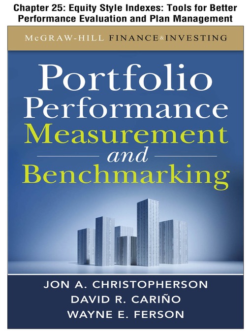 Cover image for Equity Style Indexes